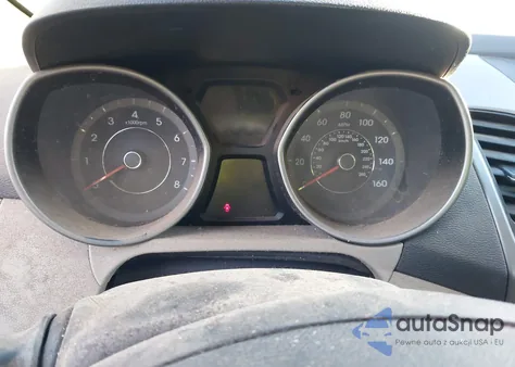 2014 Hyundai Elantra Limited from USA, damaged, VIN 5NPDH4AEXEH449482